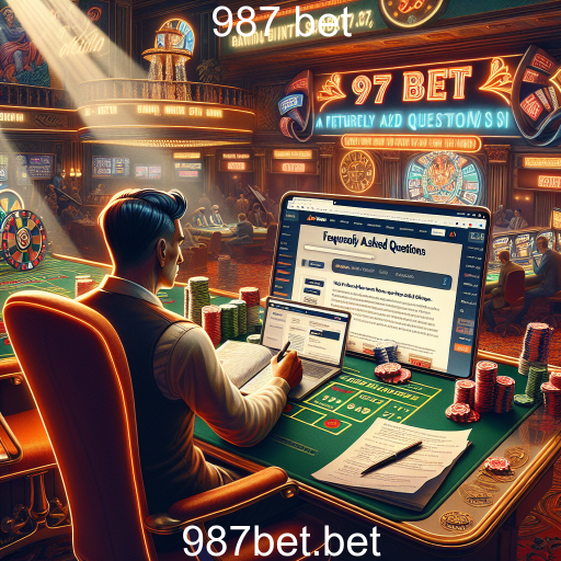 Entenda a Seção de Perguntas Frequentes do 987 bet