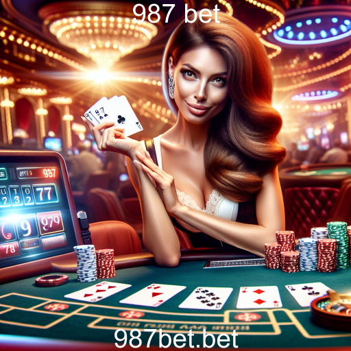 A Experiência Imersiva do Cassino Ao Vivo no 987 Bet